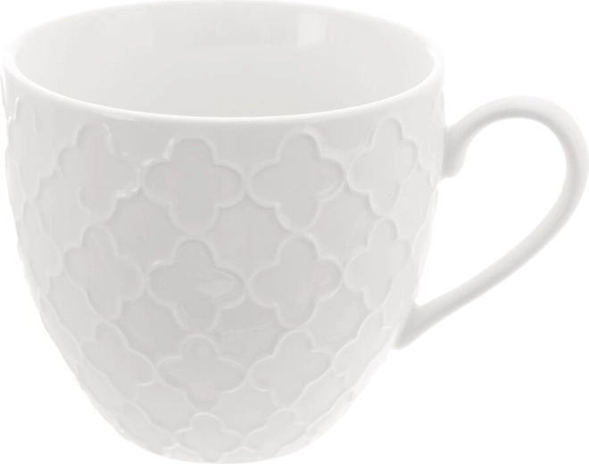 Porcelænskrus Whiteline 250 ml hvid