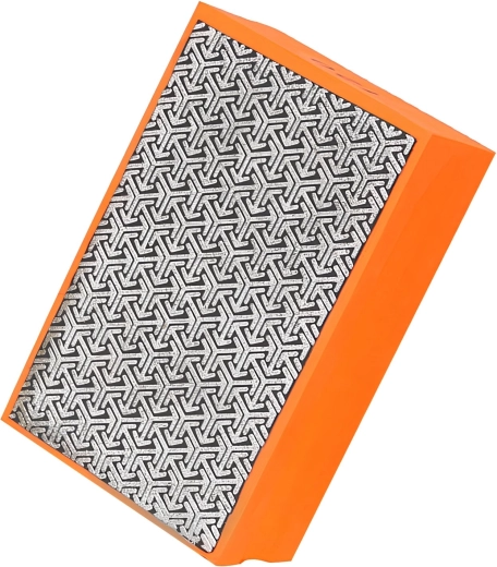 Diamantslibeklods P100 95 × 60 × 30 mm - 1 stk.