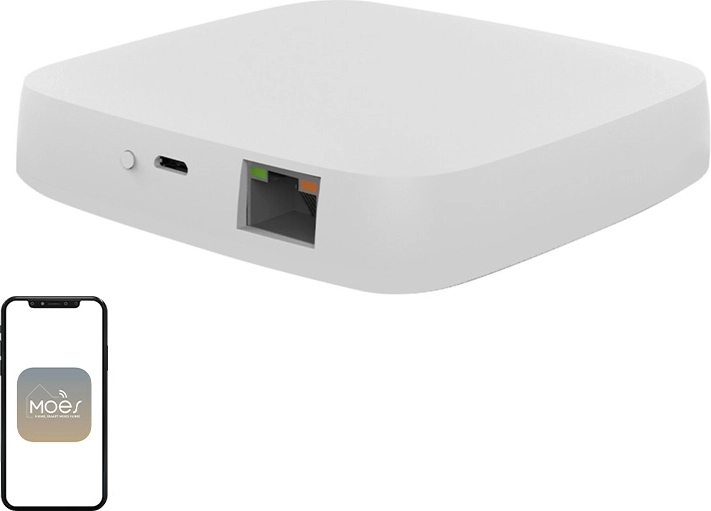 MOES ZHUB ZigBee/Ethernet-gateway