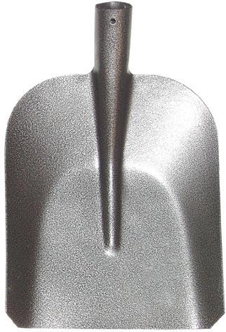 Skovl 23 cm komaxit hamret uden skaft