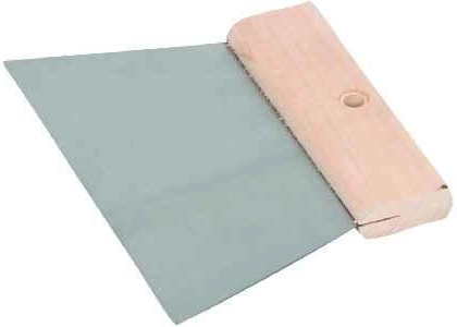 Stålsparkel lige 250 mm med træhåndtag