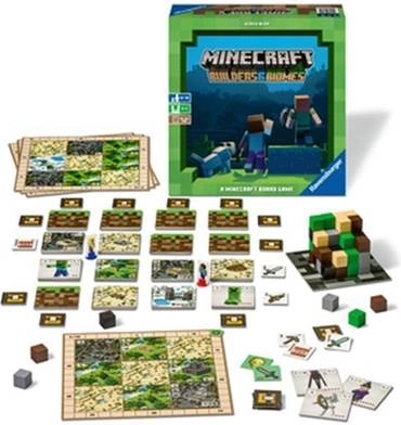 Brætspil MINECRAFT: Builders & Biomes fra Ravensburger