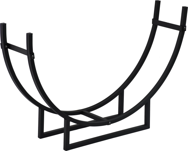 Brændestativ til pejs 92 × 21 × 55 cm