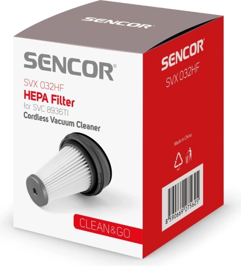 HEPA-filter Sencor til SVC 89xx