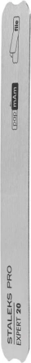 Staleks Pro Expert 20 metalfil-bund – lige