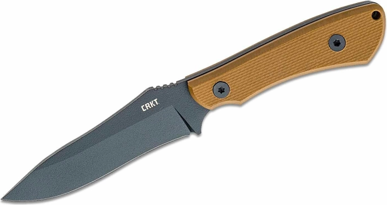 CRKT Ramadi taktisk fast kniv, coyote brown