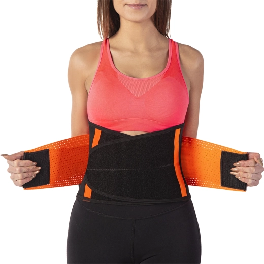 Stabiliserende lændebælte HMS til korrekt kropsholdning