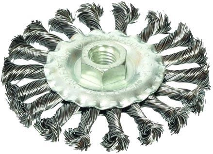 Rund stålbørste 125 mm M14 COPY FESTA