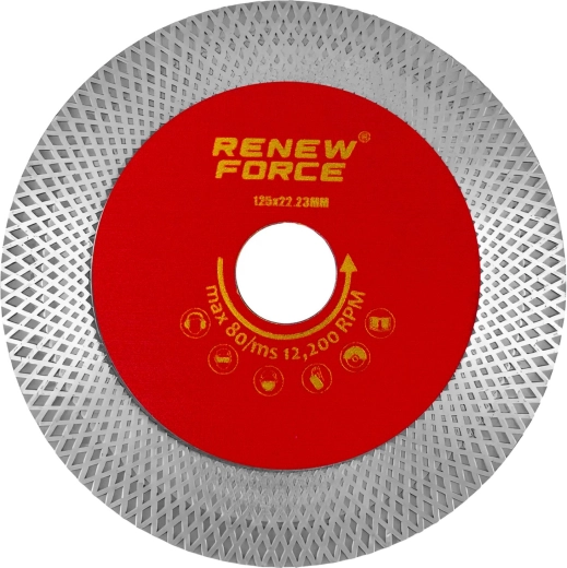 Diamantskive Renew Force 125 mm 2-i-1