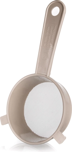 Si Praktis 9 cm med håndtag, plast latte