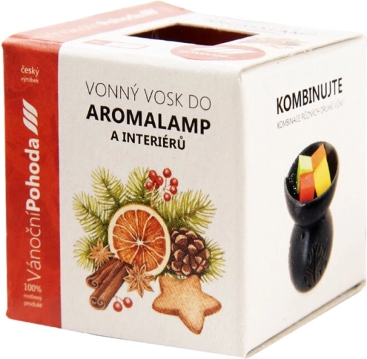 Duftvoks til aromalampe Julehygge – terninger 8 stk.