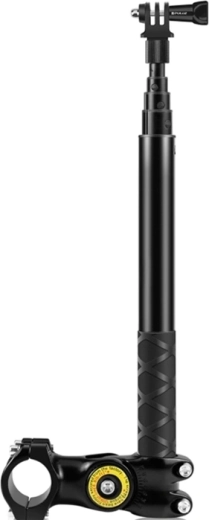 PULUZ styrholder med monopod til actionkamera