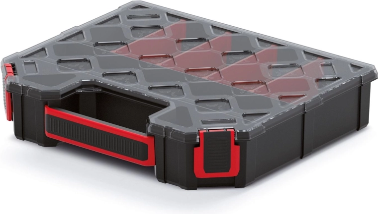 Organizer Tager Carbo Plus med skillevægge 284 × 243 × 60 mm