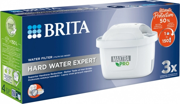 Reservefiltre BRITA MAXTRA PRO Hard Water Expert, 3 stk.