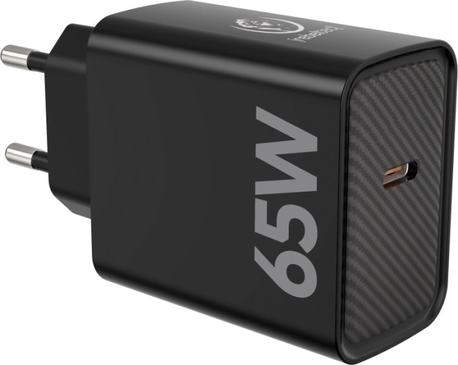 Universel USB-C oplader 65W til bærbare, smartphones og tablets