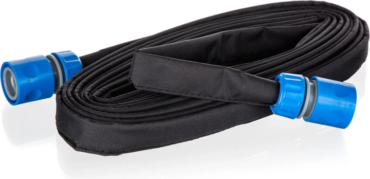 Sivende dobbeltlags slange 7,5 m