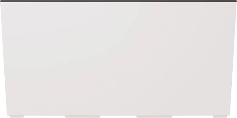 Altankasse med indsats URBI CASE 39,5 cm hvid