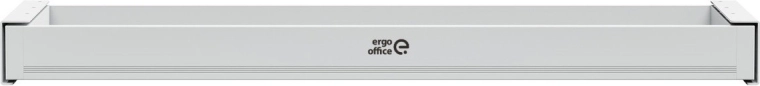 Ergo Office flad underskrivebordsskuffe er-302 hvid - 1 stk