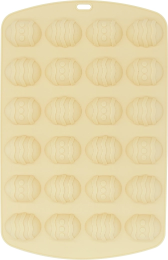 TORO silikoneform til chokolade – 24 påskeæg