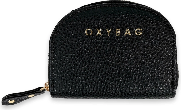 Damepung i læder, sort