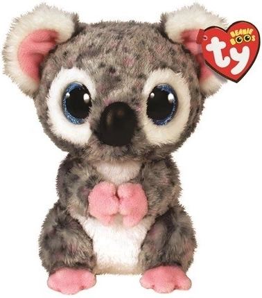 Plysbamse koala Ty Boos Karli 15 cm