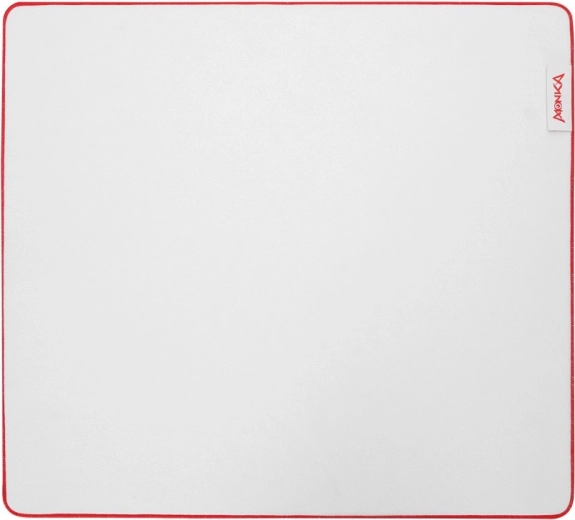 Gamingmusemåtte Monka Zowa L hvid 45 × 40 cm