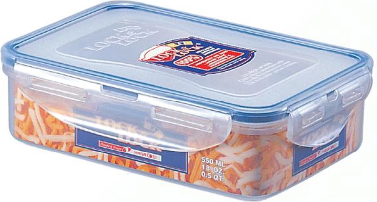 LOCKnLOCK madkasse rektangulær 550 ml