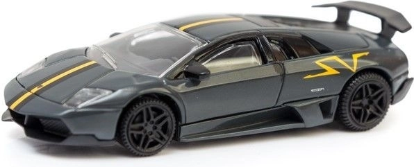 Rastar Lamborghini Murciélago LP670-4 SV bilmodel 1:43 grafitfarvet - 1 stk.