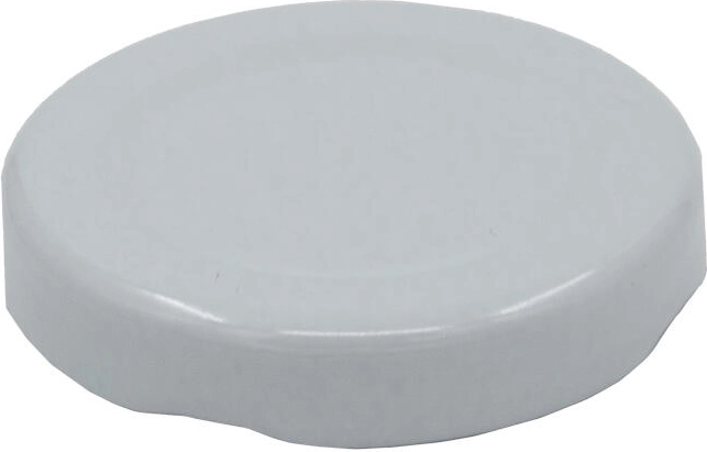 Twist-låg 43 hvide til konservering (10 stk)