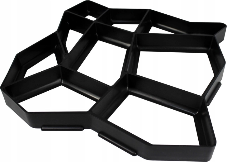 Form til betonfliser GARDENLINE 45 × 45 × 4,5 cm