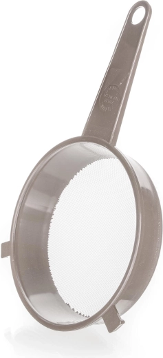 Køkken-si PRAKTIS 16 cm med håndtag, latte