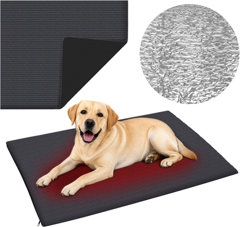 Purlov termoisolerende underlag til hund og kat 100 × 70 cm