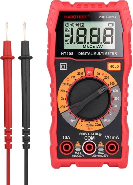 Habotest HT108L Digital universal multimeter