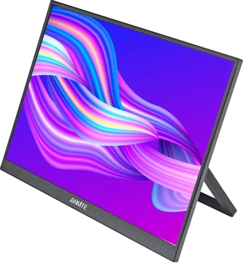 Bærbar monitor ANMITE 16" 2,5K IPS 144 Hz