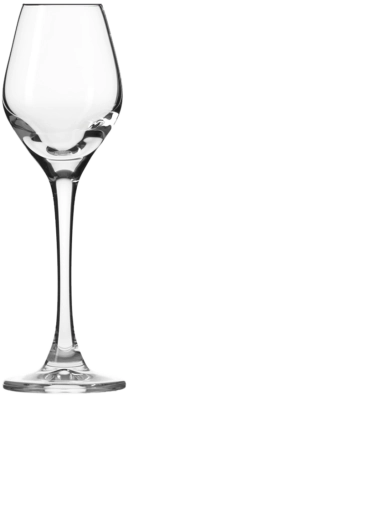 Sæt snapse-/vodkaglas 60 ml SPLENDOUR Krosno Glass, 6 stk.