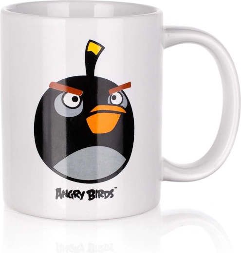 Keramisk børnekrus Angry Birds 325 ml