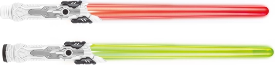 Dobbelt lyssværd 138 cm