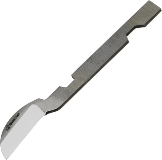 Universalklinge BEAVERCRAFT BC6 til geometrisk træskæring, 25 mm