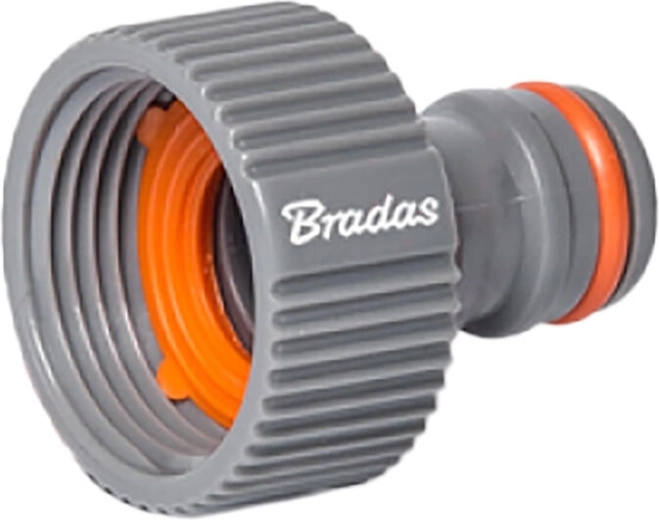 Plastadapter med indvendigt gevind 3/4" WHITE LINE