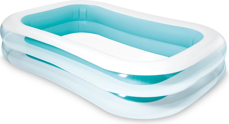 Oppustelig familiepool SWIM CENTER 262 × 175 × 56 cm