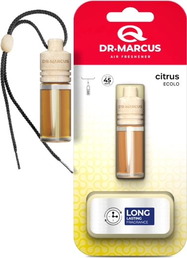 Luftfrisker til bilen Dr. Marcus Ecolo Citrus