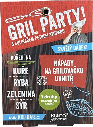 Krydderi Grill Party Red 3×20 g
