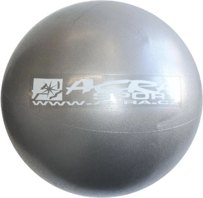 Acra overball-bold 30 cm metallisk rød - 1 stk