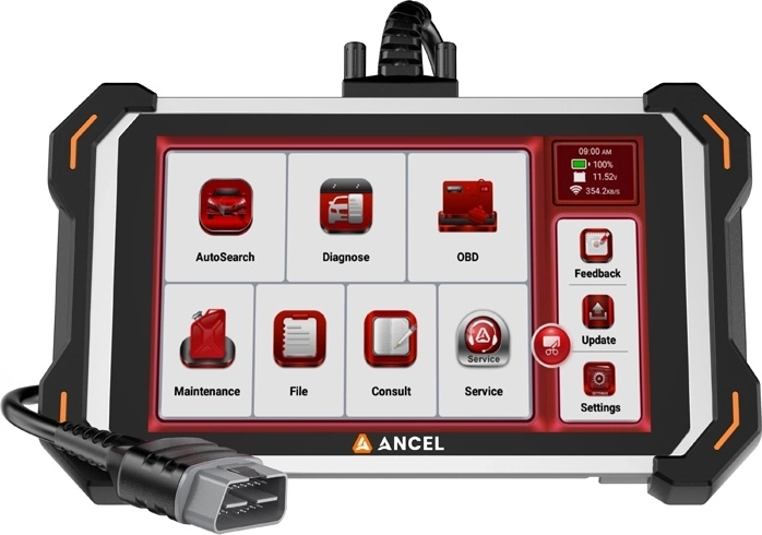 Diagnostisk scanner ANCEL DS600 BT OBD2