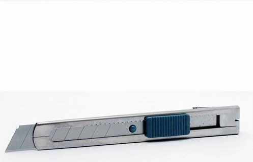 Afbryderkniv 18 mm i rustfrit stål