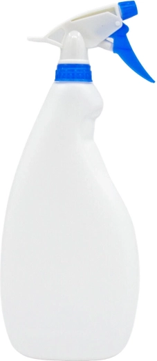 Flad plastforstøver 0,9 l