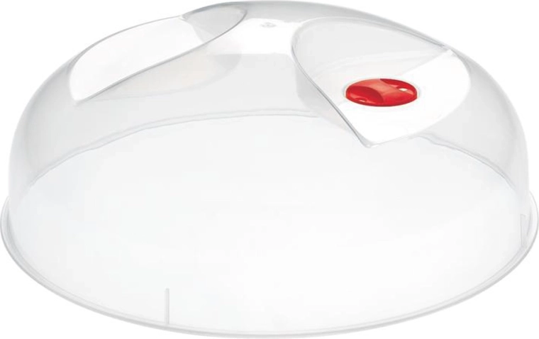 Plastlåg til mikrobølgeovn 25 cm HEIDRUN