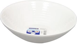 Glaskål HARENA 16 cm hvid