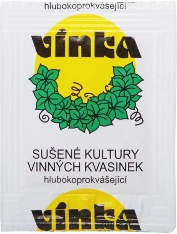 Vintørrede gær Vínka 0,6 g
