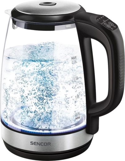 Sencor glaskedel med temperaturstyring, 2 l